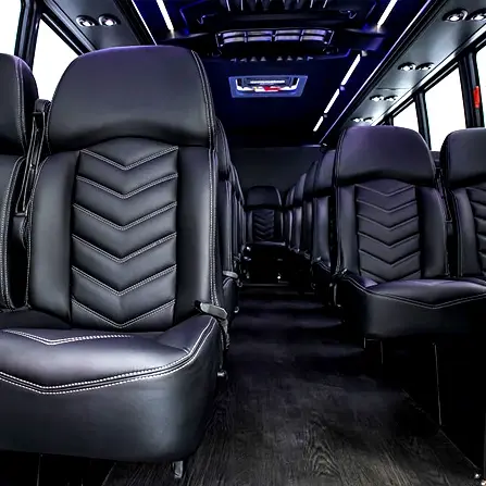 Nashville Charter Bus Rental