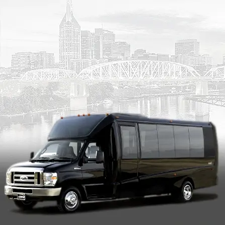 Nashville Charter Bus Rental