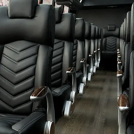 Nashville Charter Bus Rental