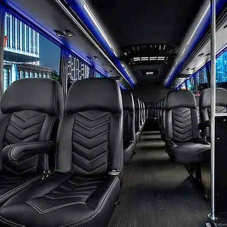 Nashville Charter Bus Rental