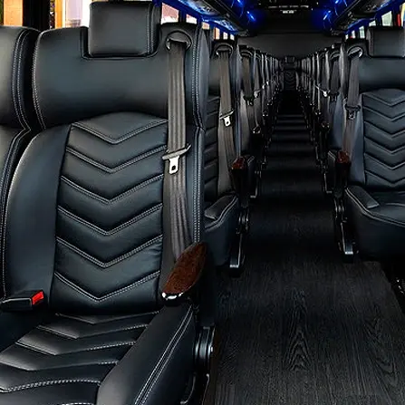 Nashville Charter Bus Rental