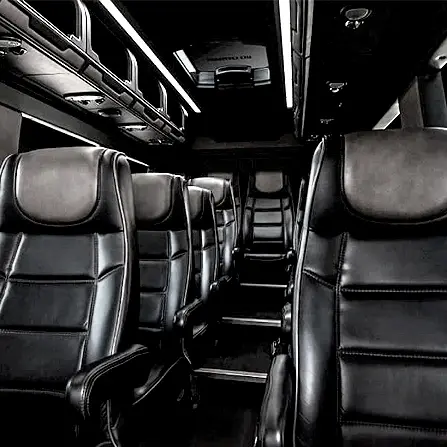 Nashville Charter Bus Rental