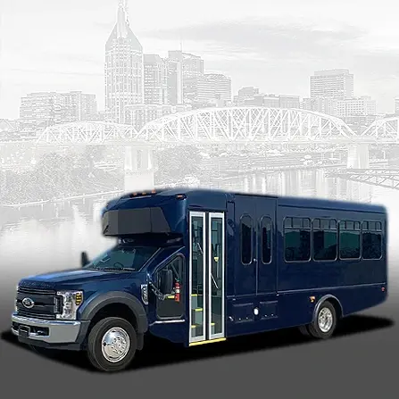 Nashville Charter Bus Rental