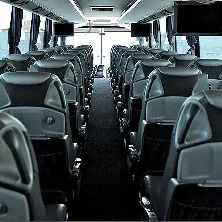 Nashville Charter Bus Rental
