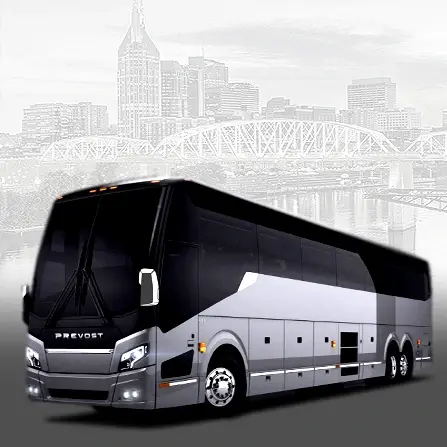 Nashville Charter Bus Rental