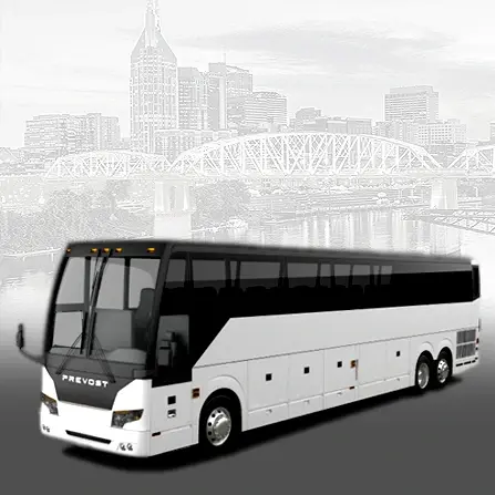 Nashville Charter Bus Rental