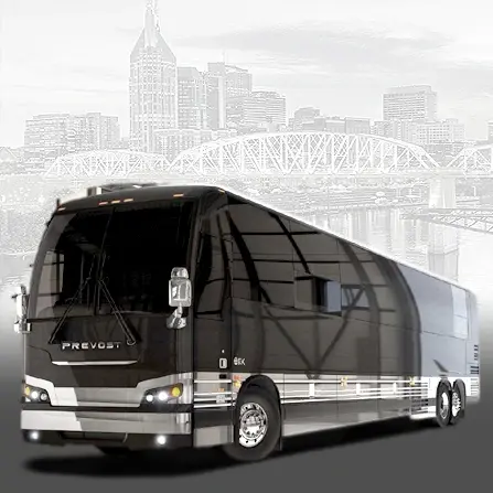 Nashville Charter Bus Rental