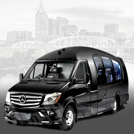 Nashville Charter Bus Rental