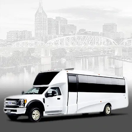 Nashville Charter Bus Rental