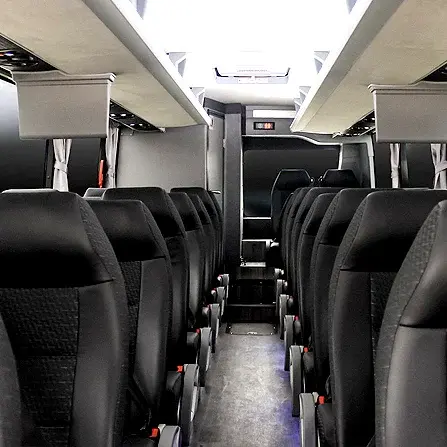 Nashville Charter Bus Rental