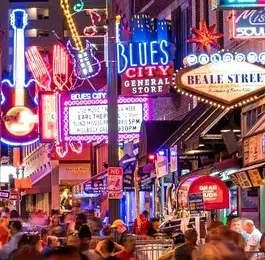nashville memphis bus tours